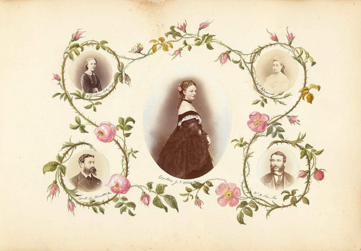 Madame B -albumi tekijältä Marie Blanche Hennelle Fournier