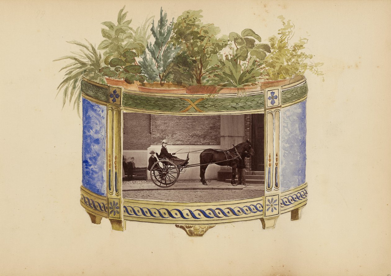 Madame B -albumi tekijältä Marie Blanche Hennelle Fournier