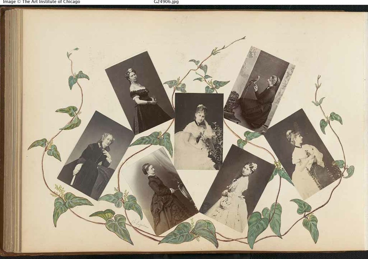 Madame B -albumi tekijältä Marie Blanche Hennelle Fournier