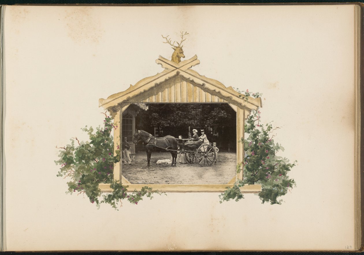 Madame B -albumi tekijältä Marie Blanche Hennelle Fournier
