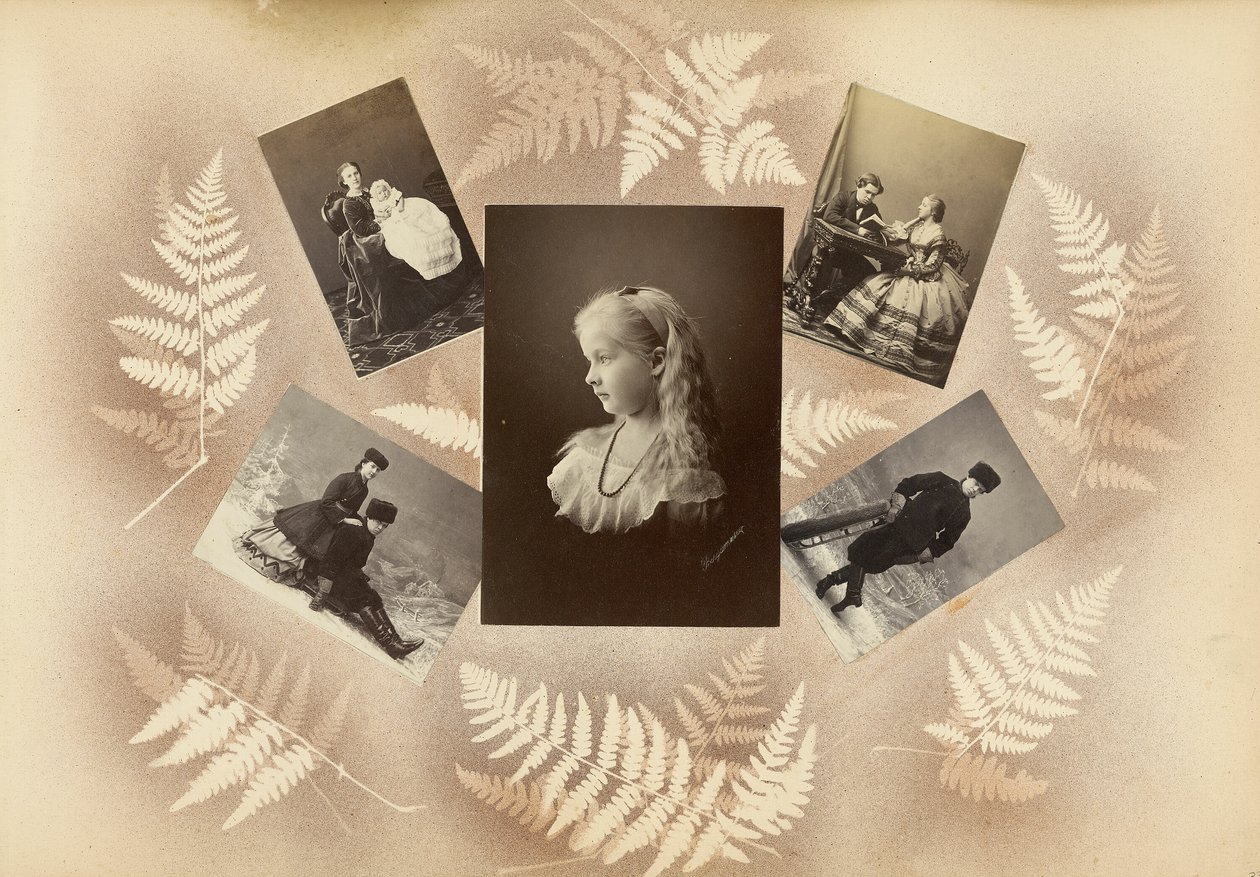 Madame B -albumi tekijältä Marie Blanche Hennelle Fournier