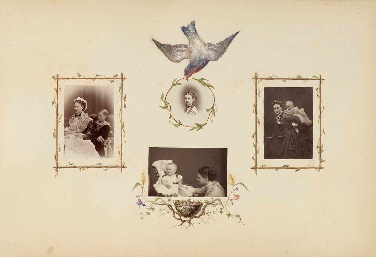 Madame B -albumi tekijältä Marie Blanche Hennelle Fournier