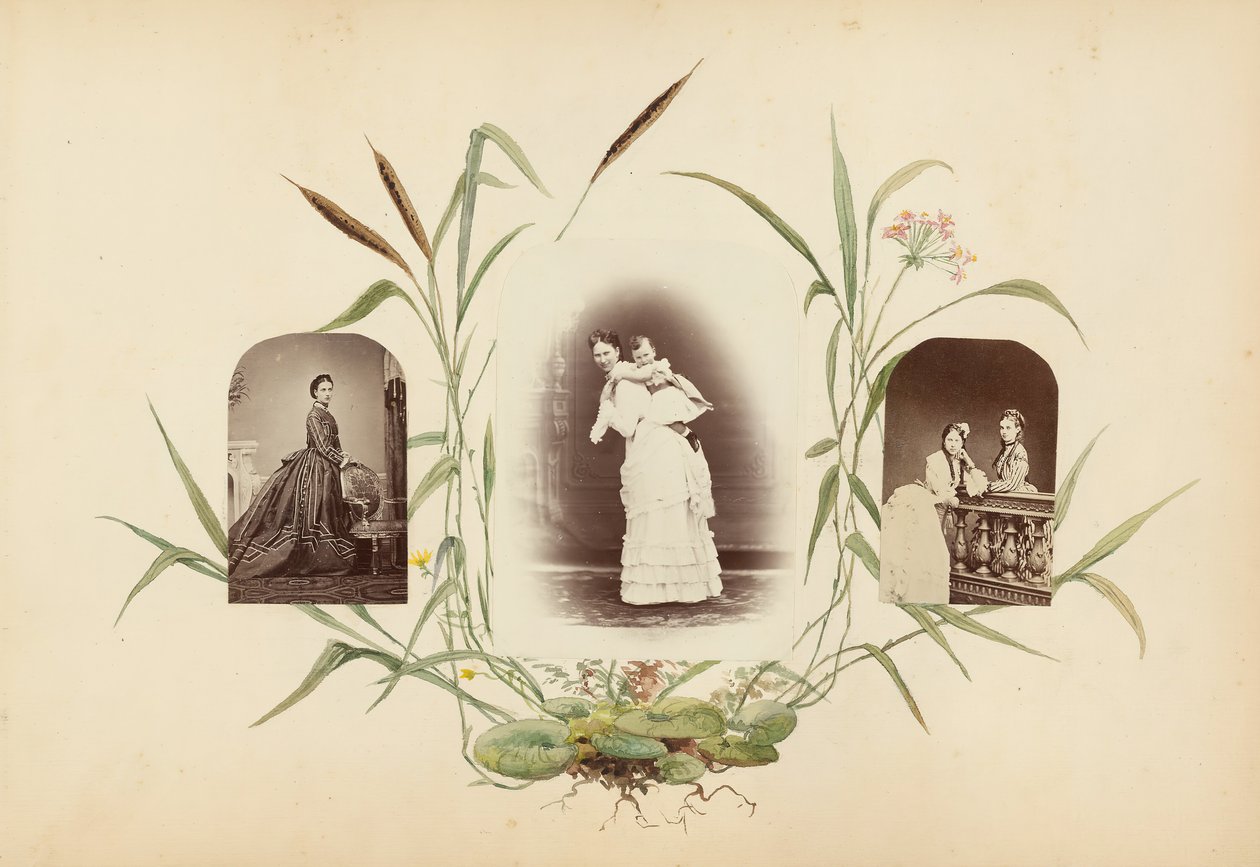 The Madame B -albumi, 1870-luku. tekijältä Marie Blanche Hennelle Fournier