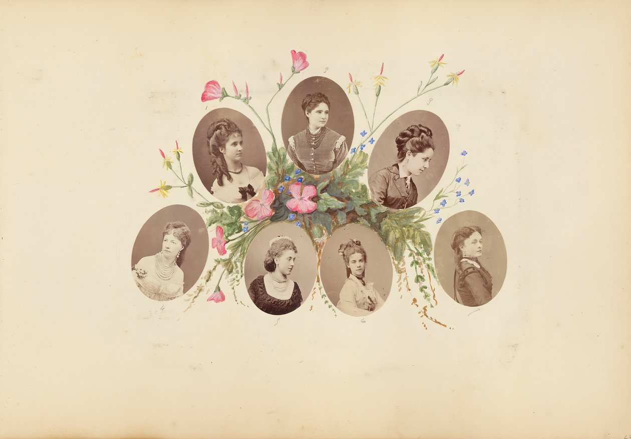 The Madame B -albumi, 1870-luku. tekijältä Marie Blanche Hennelle Fournier