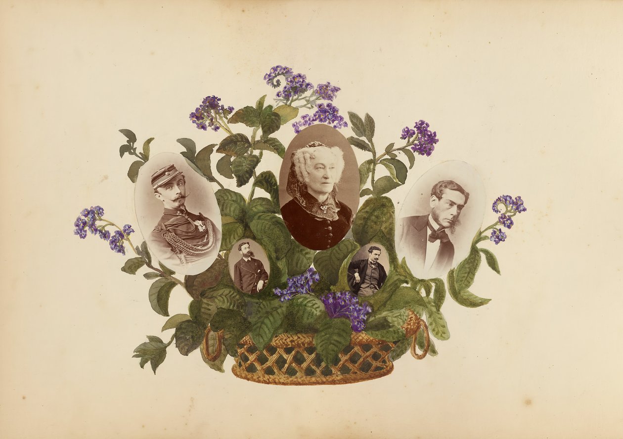 The Madame B -albumi, 1870-luku. tekijältä Marie Blanche Hennelle Fournier