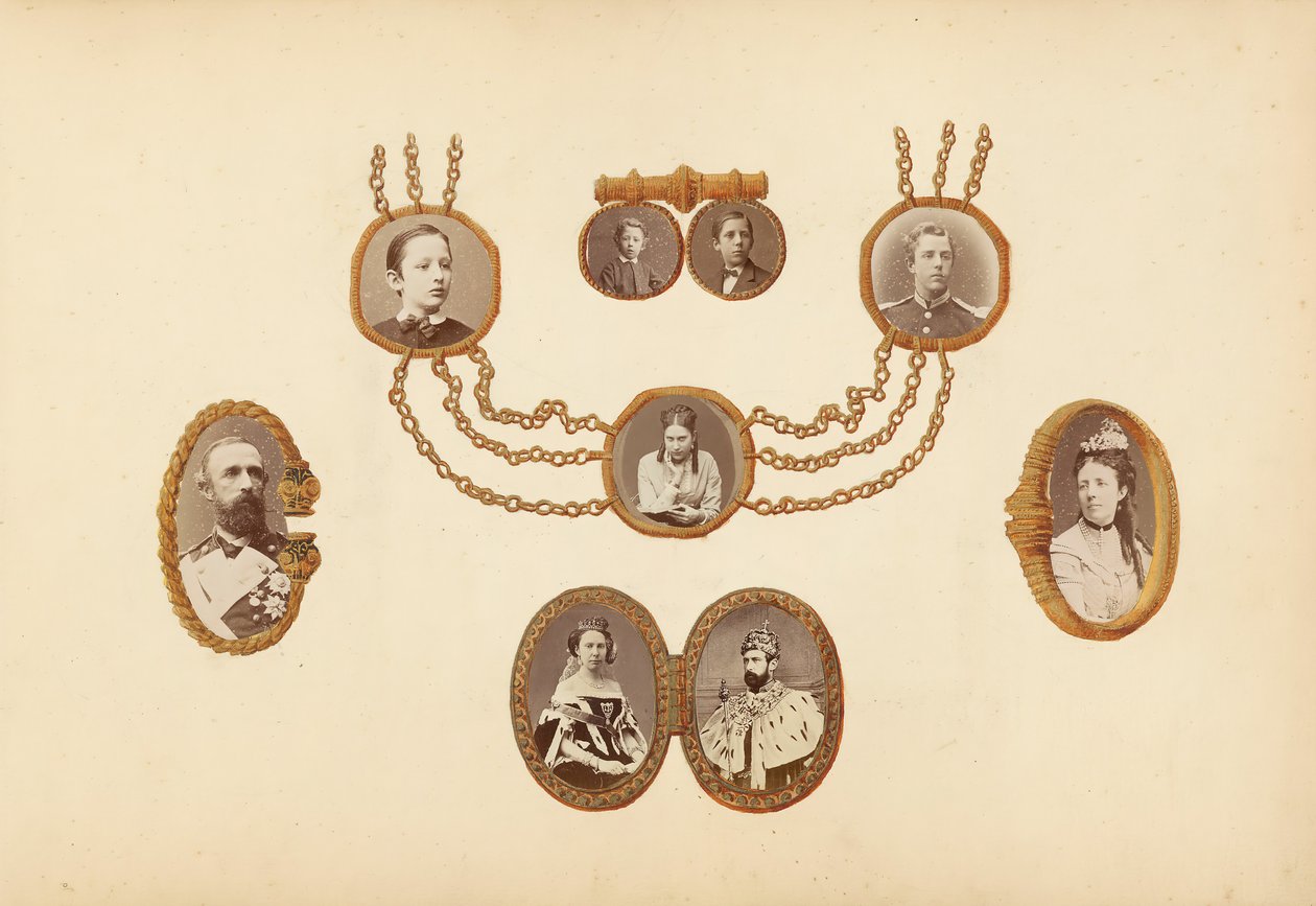 The Madame B -albumi, 1870-luku. tekijältä Marie Blanche Hennelle Fournier