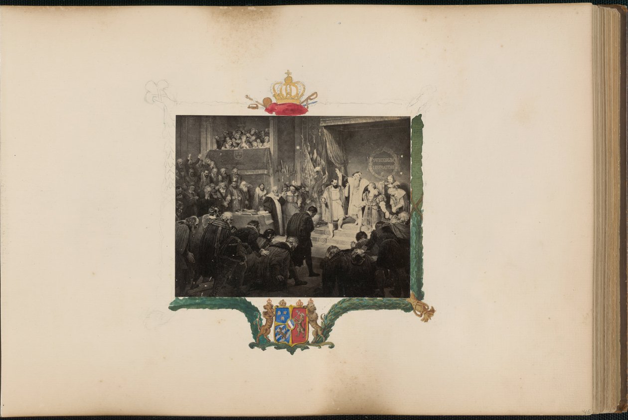 The Madame B -albumi, 1870-luku. tekijältä Marie Blanche Hennelle Fournier