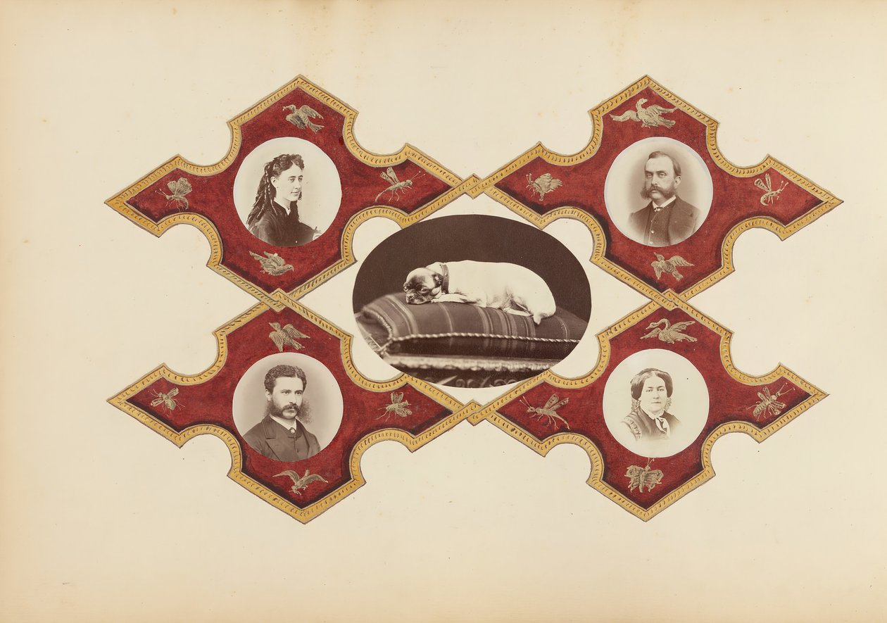 The Madame B -albumi, 1870-luku. tekijältä Marie Blanche Hennelle Fournier