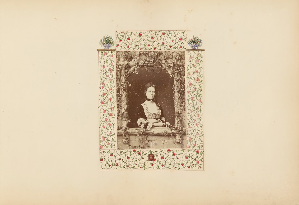 The Madame B -albumi, 1870-luku. tekijältä Marie Blanche Hennelle Fournier