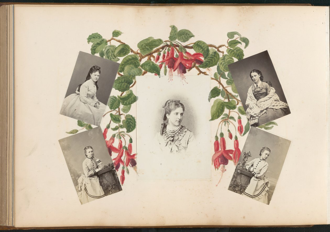 The Madame B -albumi, 1870-luku. tekijältä Marie Blanche Hennelle Fournier