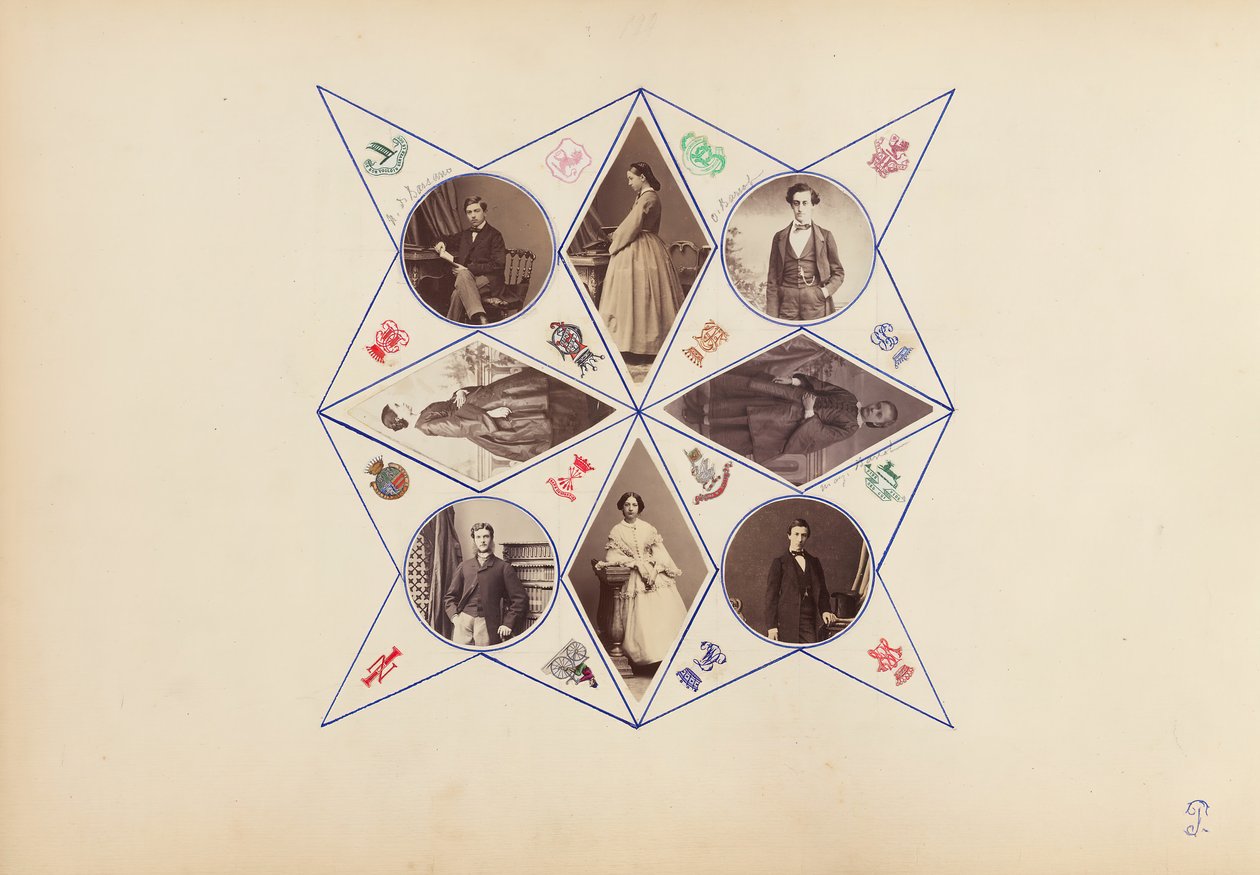 The Madame B -albumi, 1870-luku. tekijältä Marie Blanche Hennelle Fournier