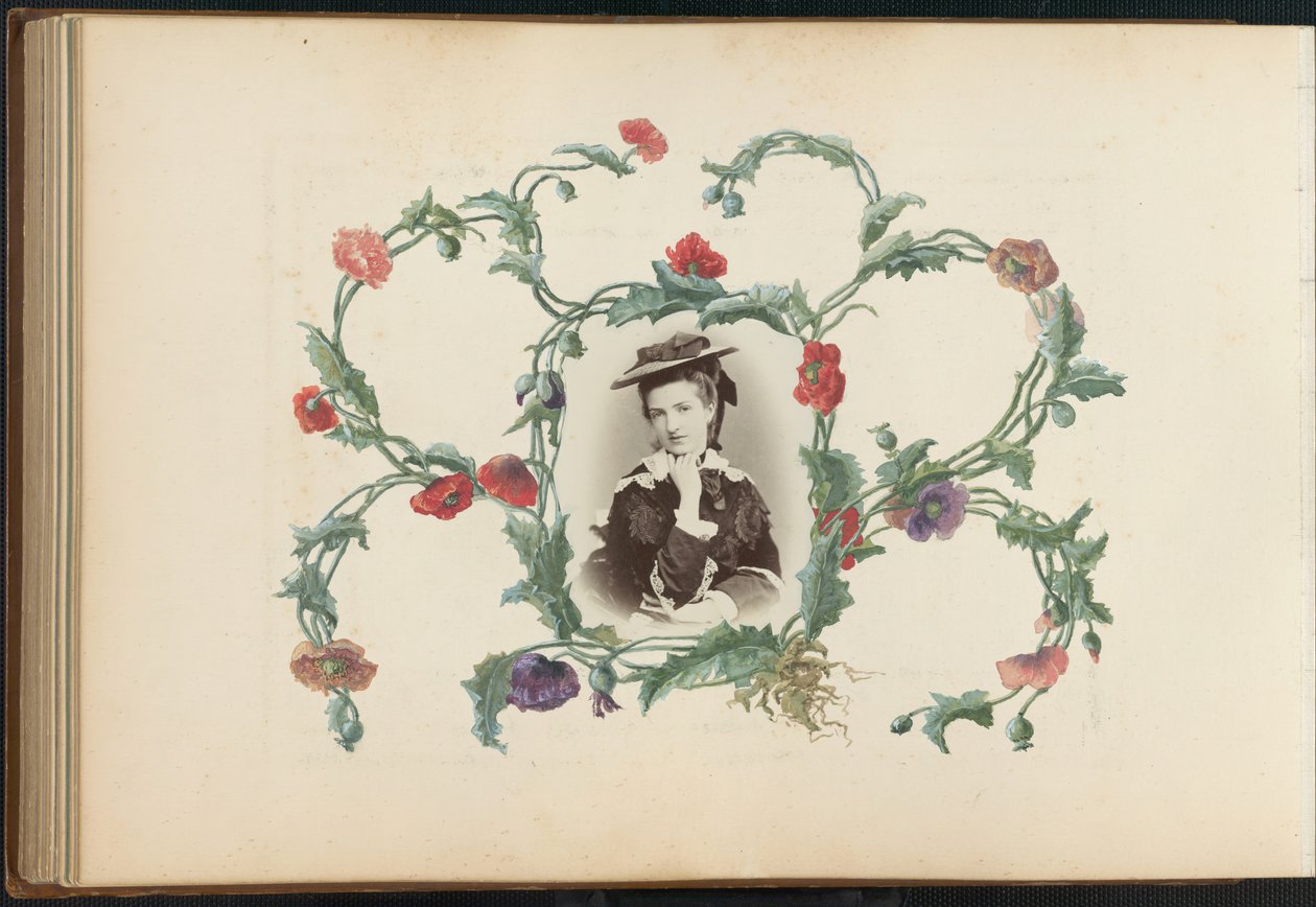 The Madame B -albumi, 1870-luku. tekijältä Marie Blanche Hennelle Fournier