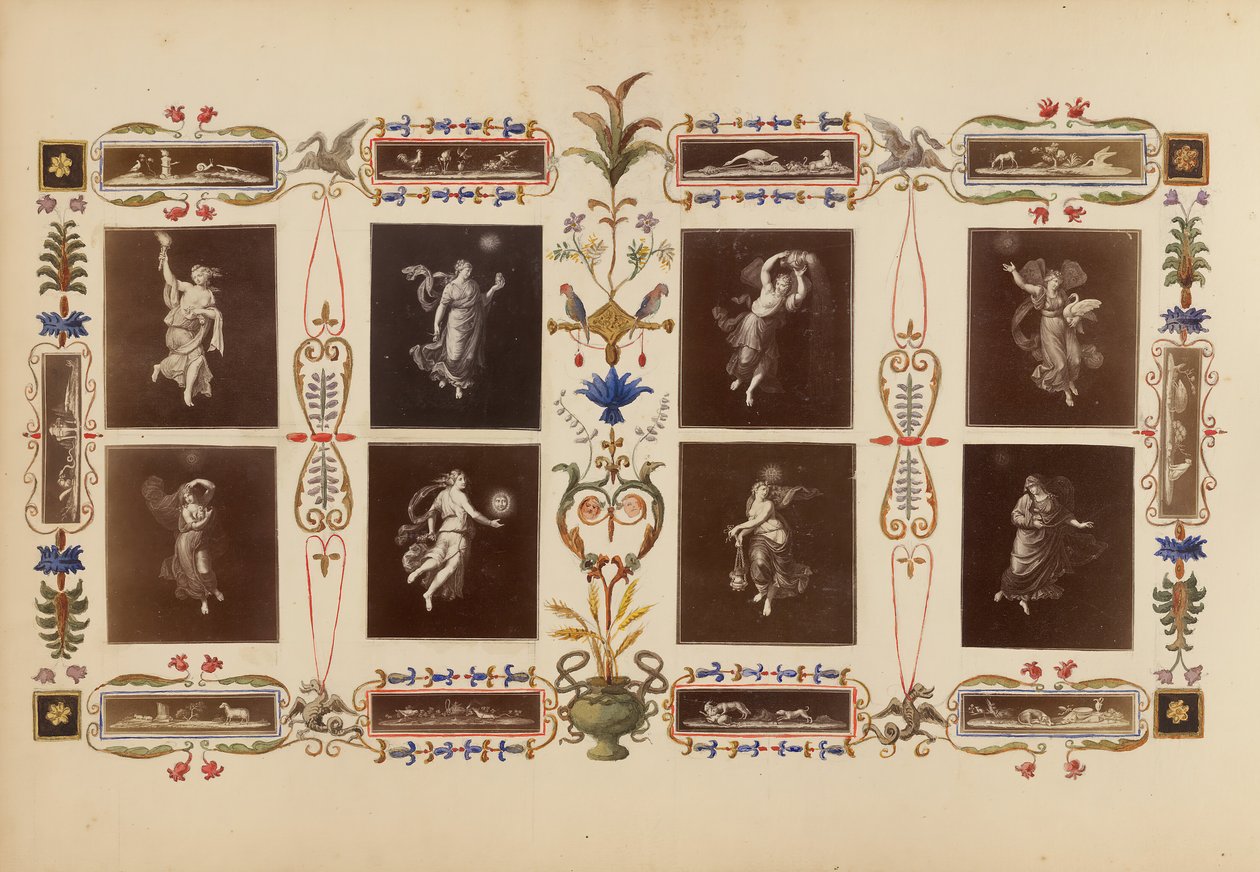 The Madame B -albumi, 1870-luku. tekijältä Marie Blanche Hennelle Fournier