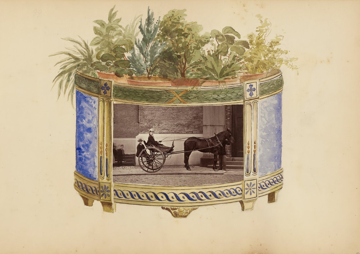 The Madame B -albumi, 1870-luku. tekijältä Marie Blanche Hennelle Fournier
