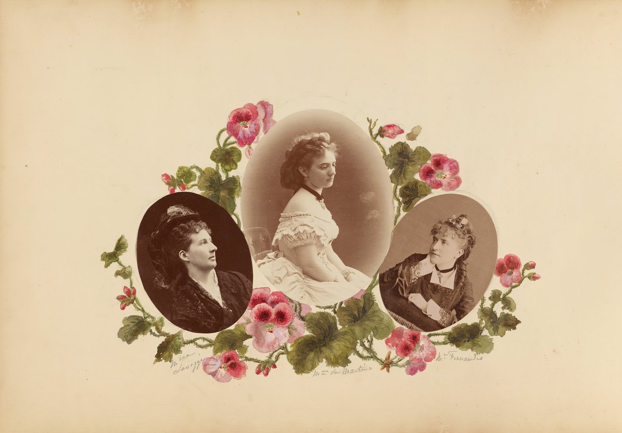 The Madame B -albumi, 1870-luku. tekijältä Marie Blanche Hennelle Fournier
