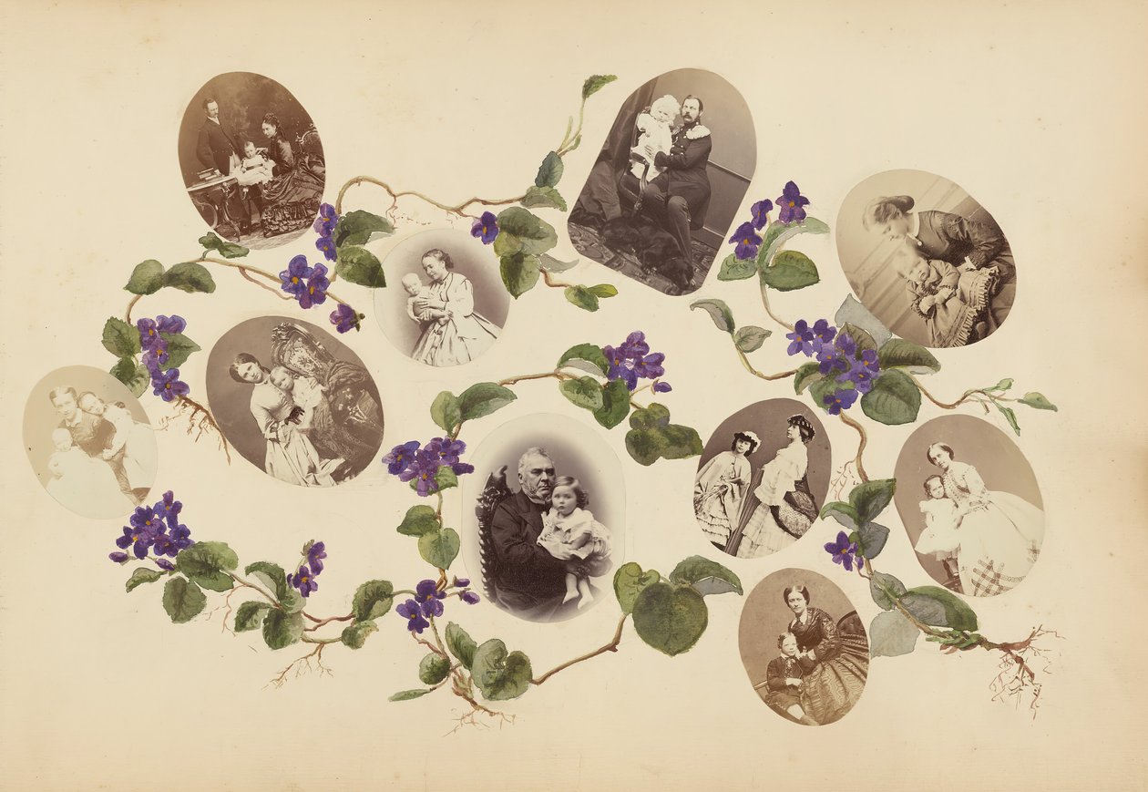 The Madame B -albumi, 1870-luku. tekijältä Marie Blanche Hennelle Fournier