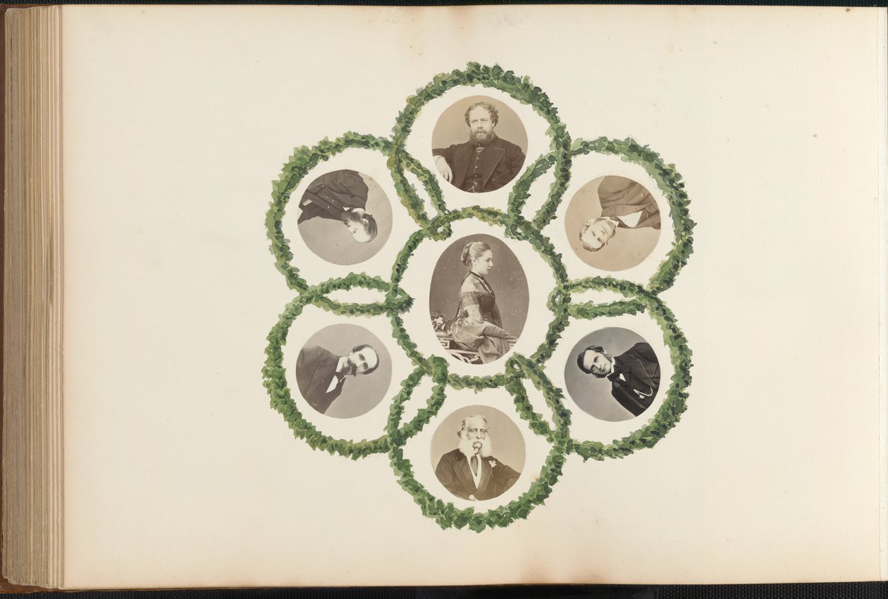 The Madame B -albumi, 1870-luku. tekijältä Marie Blanche Hennelle Fournier
