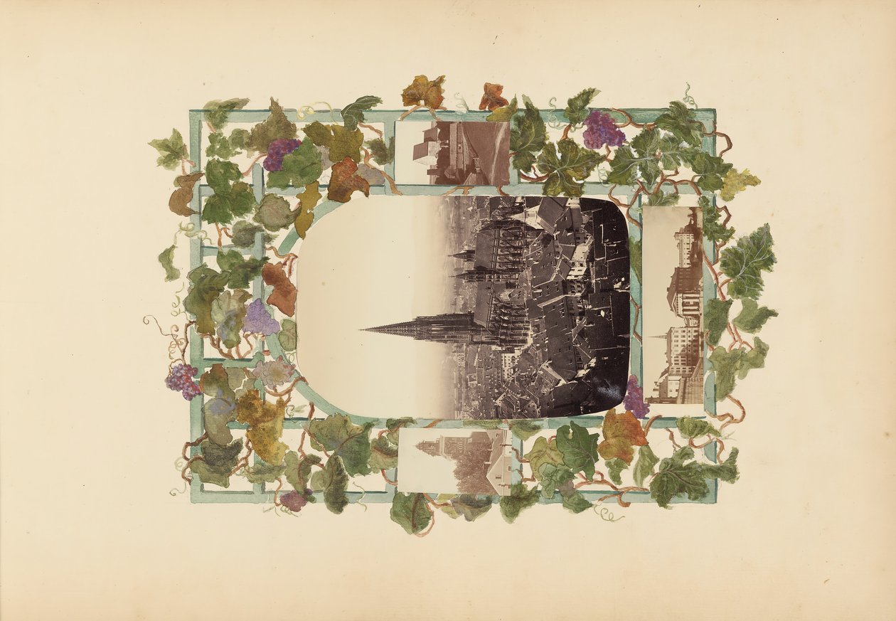 The Madame B -albumi, 1870-luku. tekijältä Marie Blanche Hennelle Fournier