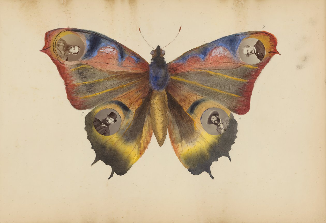 The Madame B -albumi, 1870-luku. tekijältä Marie Blanche Hennelle Fournier