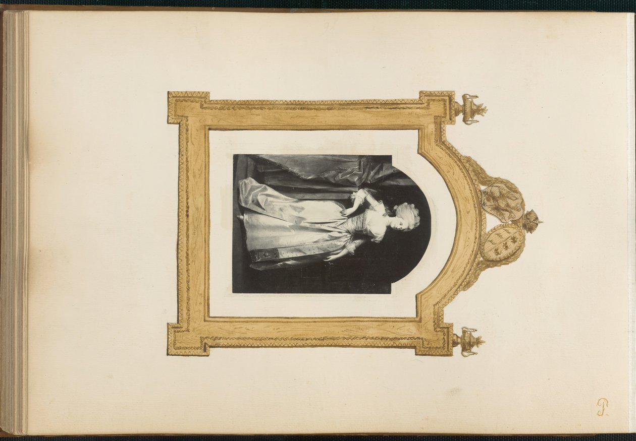 The Madame B -albumi, 1870-luku. tekijältä Marie Blanche Hennelle Fournier
