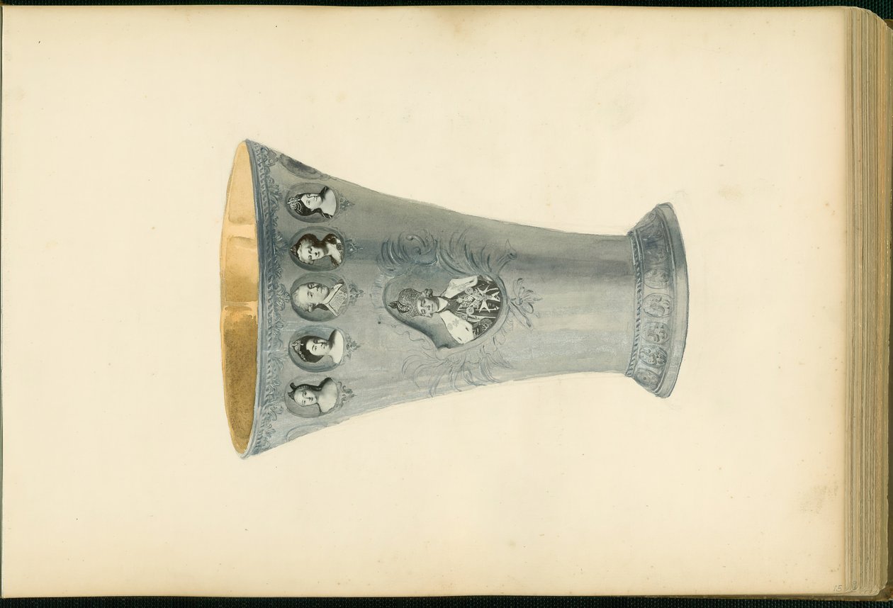 The Madame B -albumi, 1870-luku. tekijältä Marie Blanche Hennelle Fournier