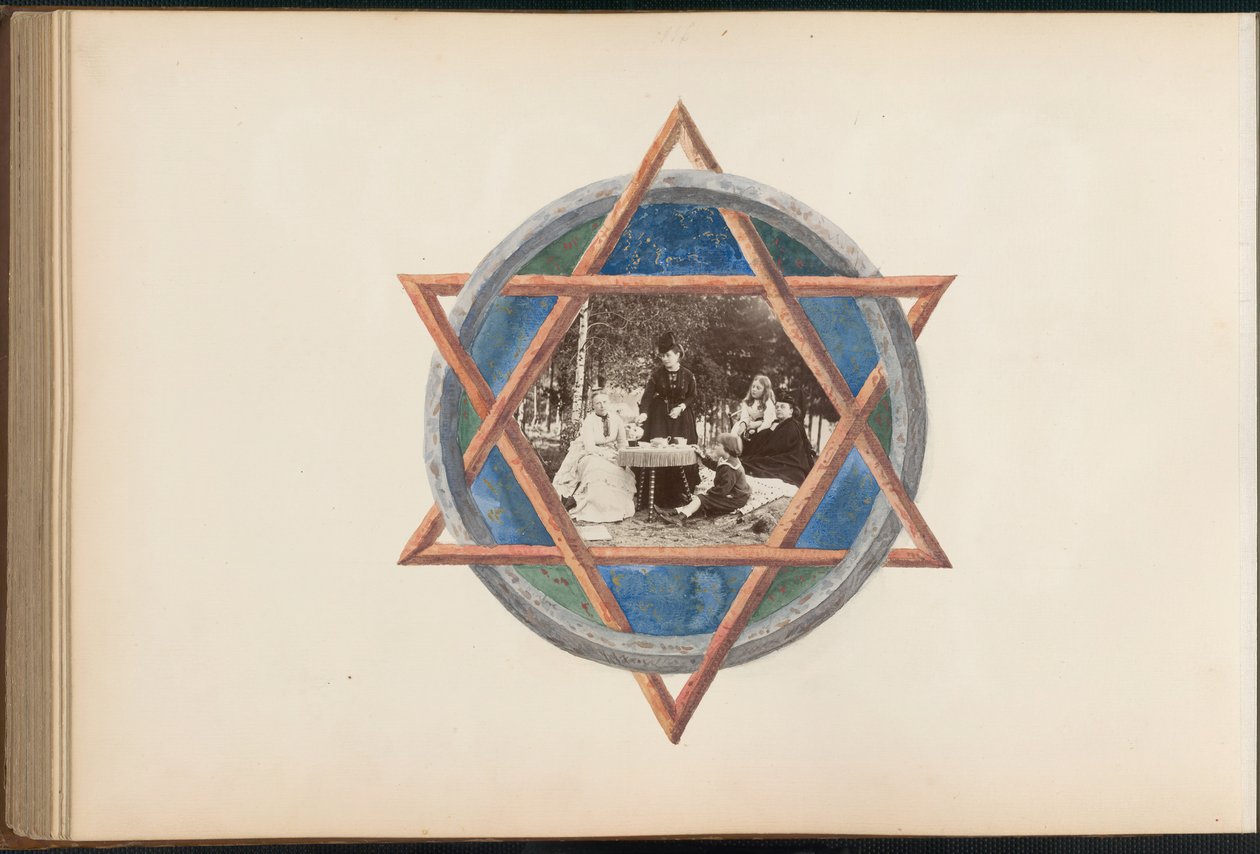 The Madame B -albumi, 1870-luku. tekijältä Marie Blanche Hennelle Fournier