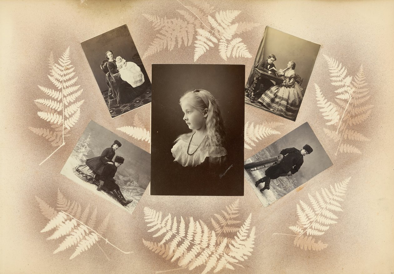 The Madame B -albumi, 1870-luku. tekijältä Marie Blanche Hennelle Fournier