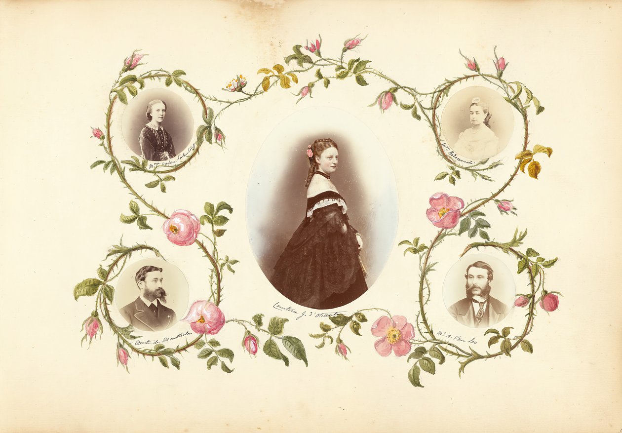 The Madame B -albumi, 1870-luku. tekijältä Marie Blanche Hennelle Fournier