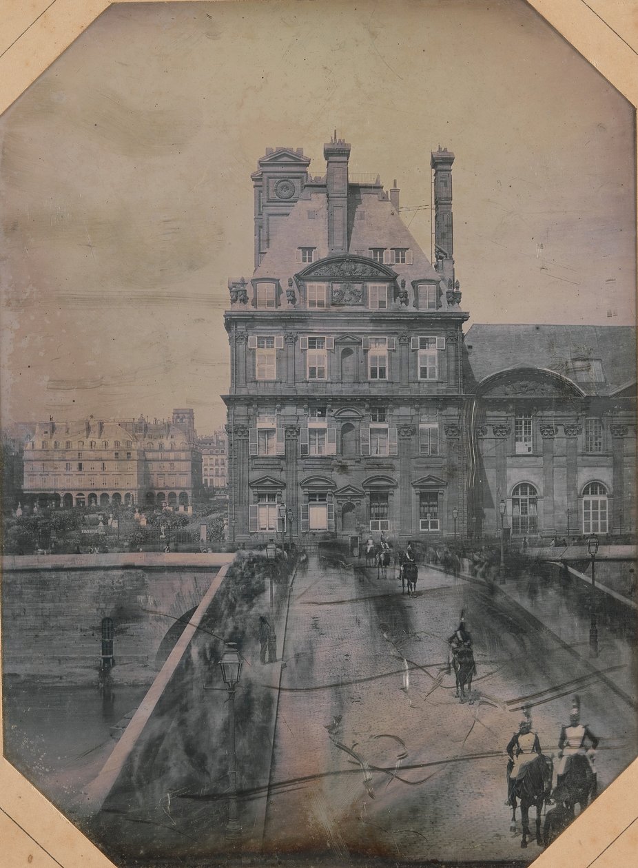 Paraati Pont-Royalilla 1. toukokuuta 1844 tekijältä Marie Charles Isidore Choiselat