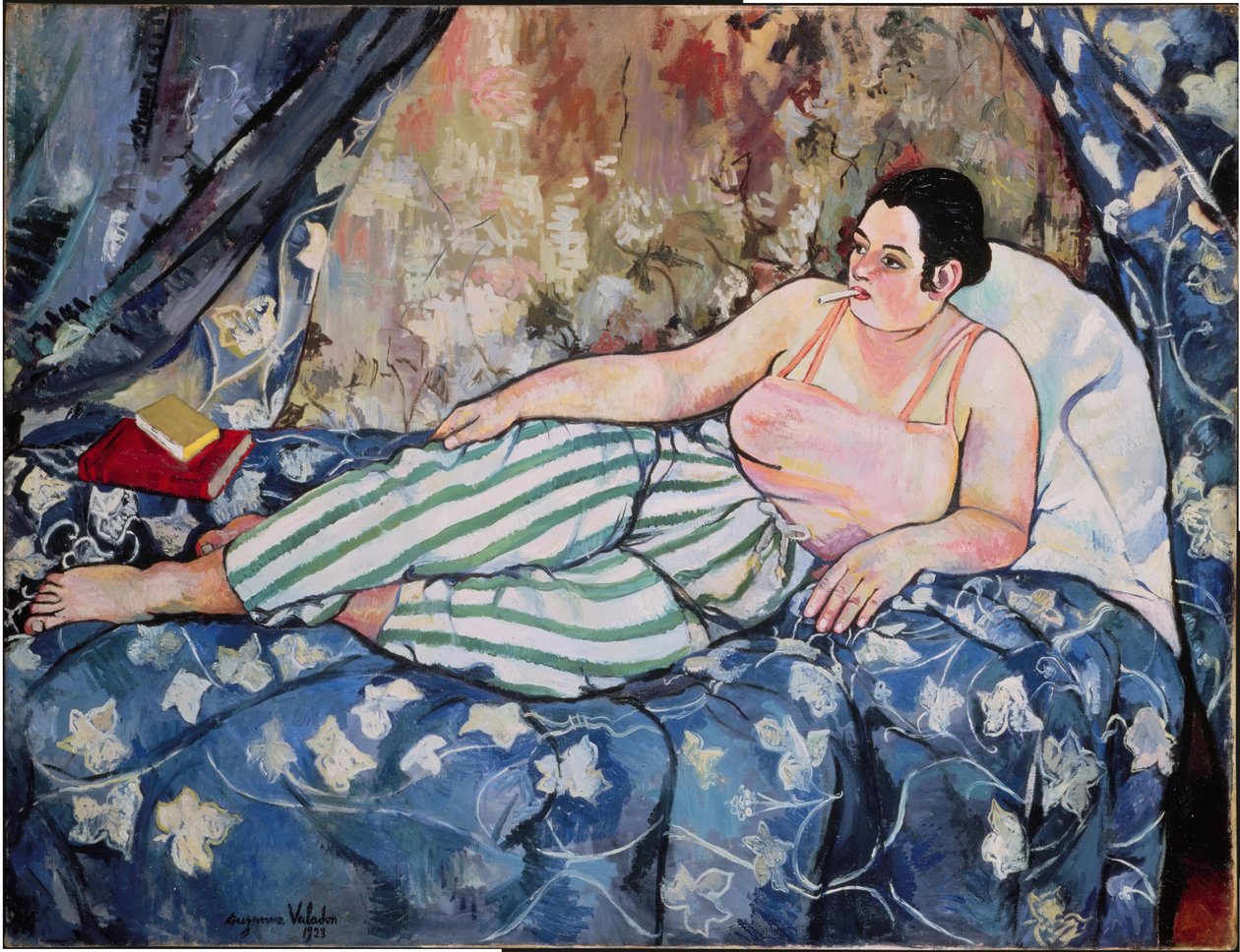 Sininen huone tekijältä Marie Clementine (Suzanne) Valadon