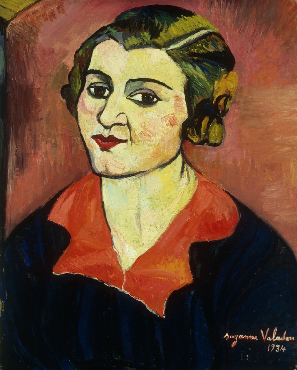Omakuva, 1934 tekijältä Marie Clementine Valadon