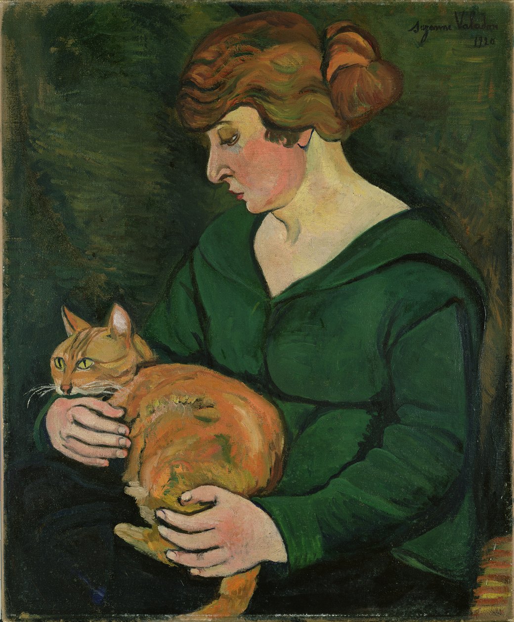 Louison ja Raminou, 1920 tekijältä Marie Clementine (Suzanne) Valadon