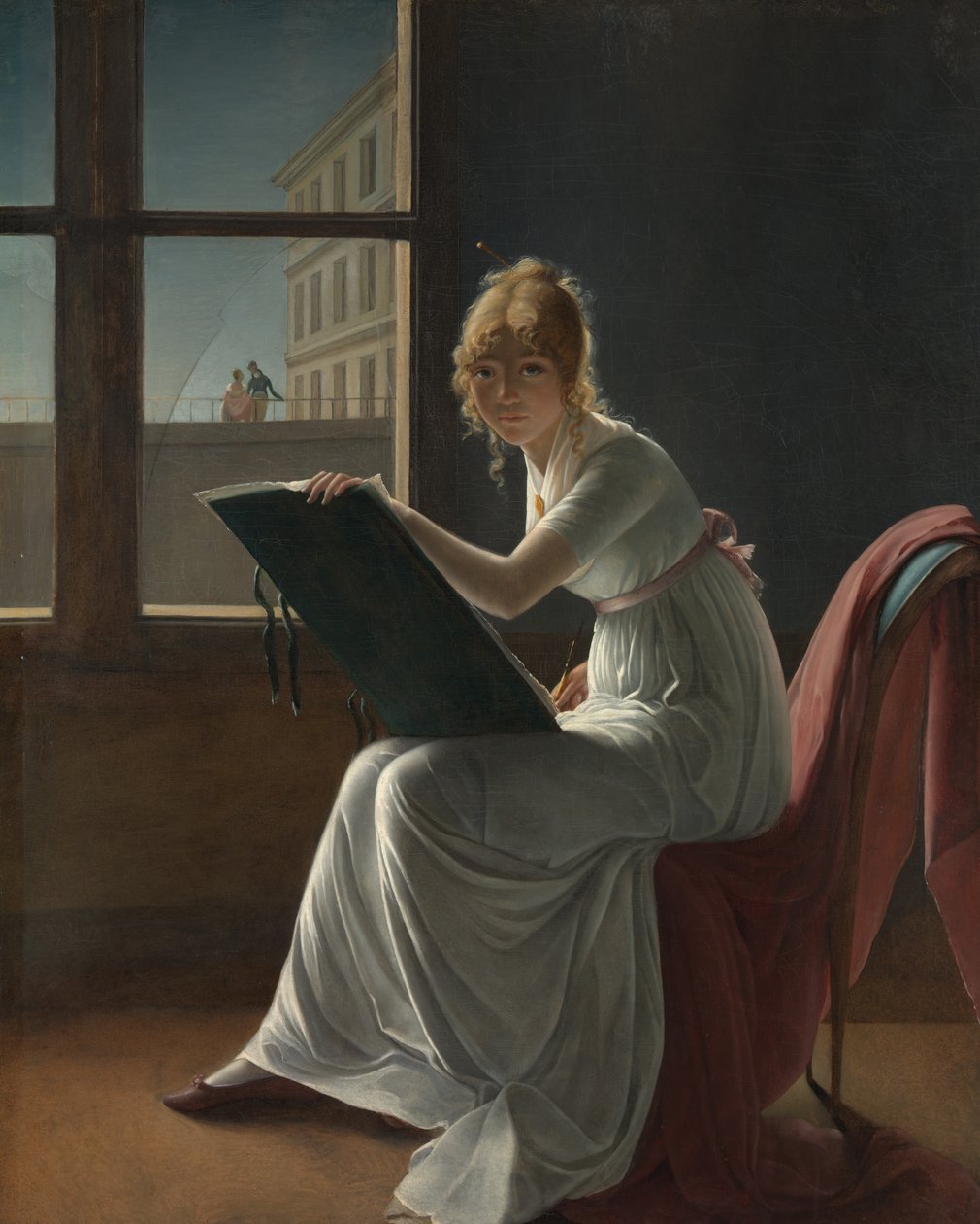 Marie Josephine Charlotte du Val dOgnes 1786-1868, 1801. tekijältä Marie Denise Villers