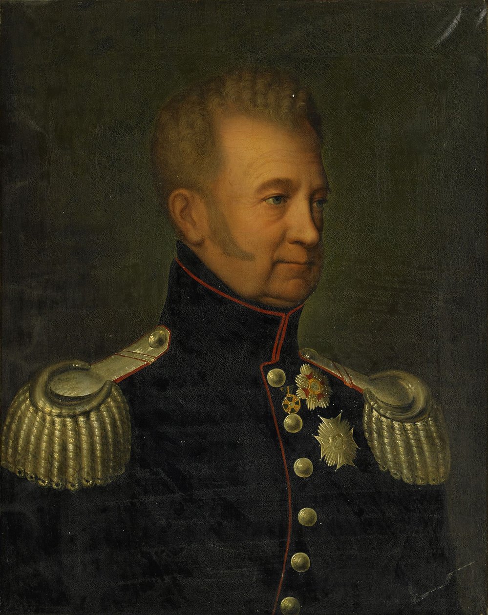 Leopold I, Badenin suurherttua 1790-1852 tekijältä Marie Ellenrieder