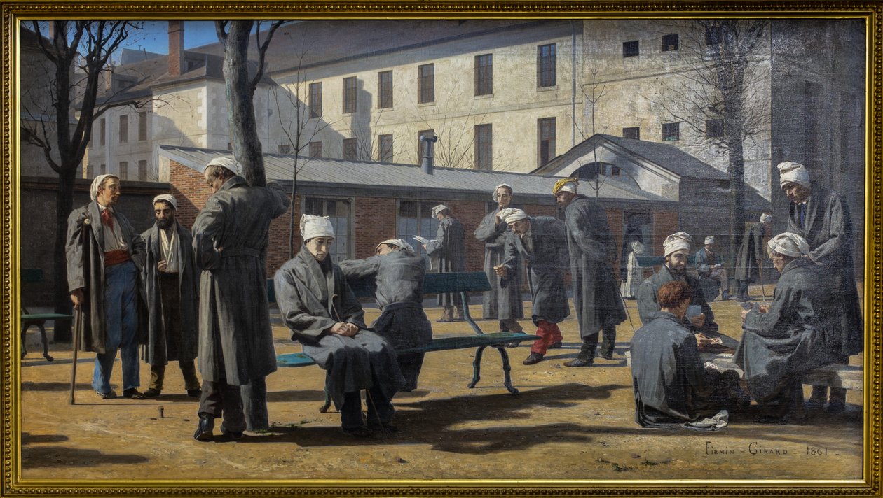 Toipilaat tekijältä Marie Francois Firmin Girard