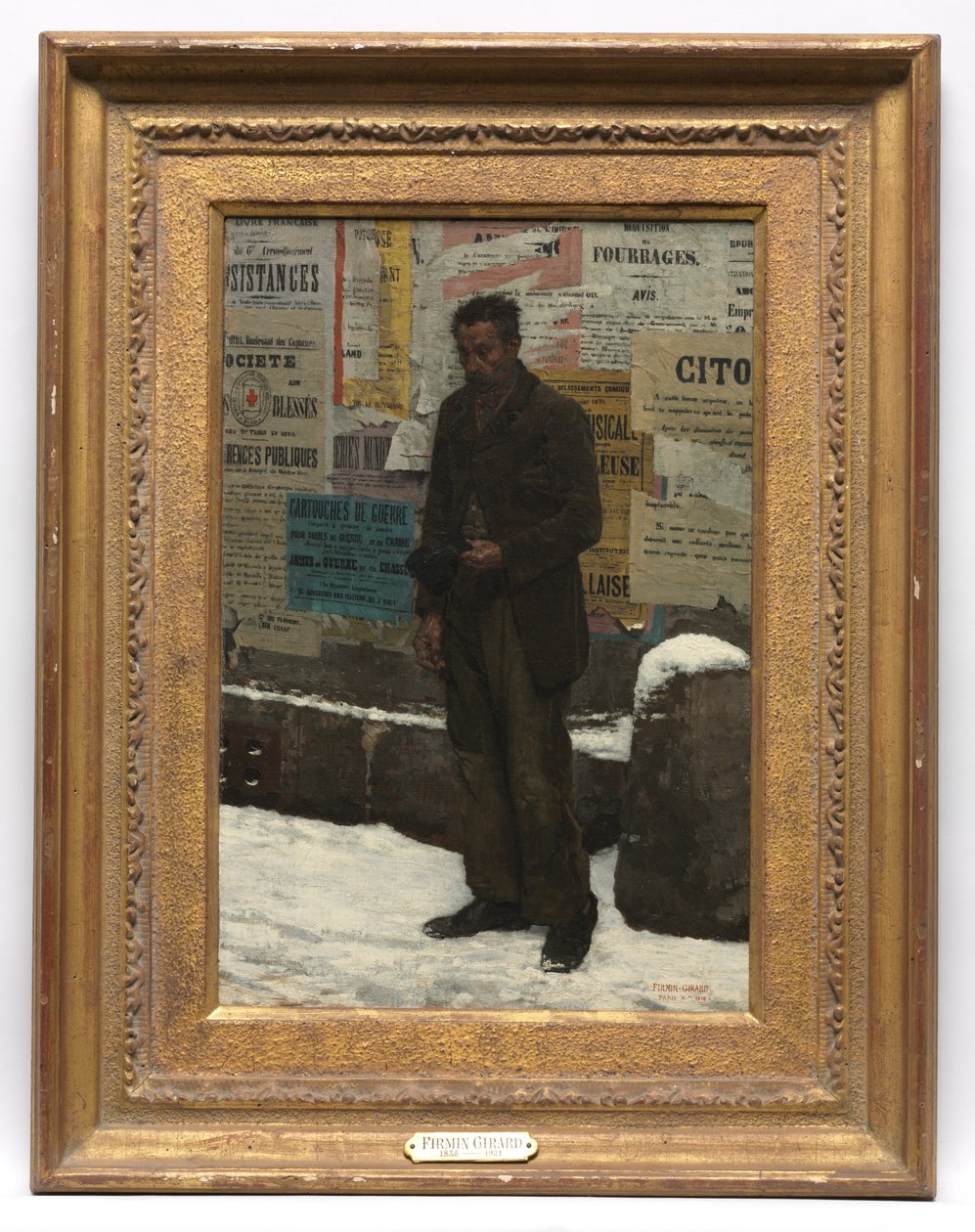 Veteraani tekijältä Marie Francois Firmin Girard