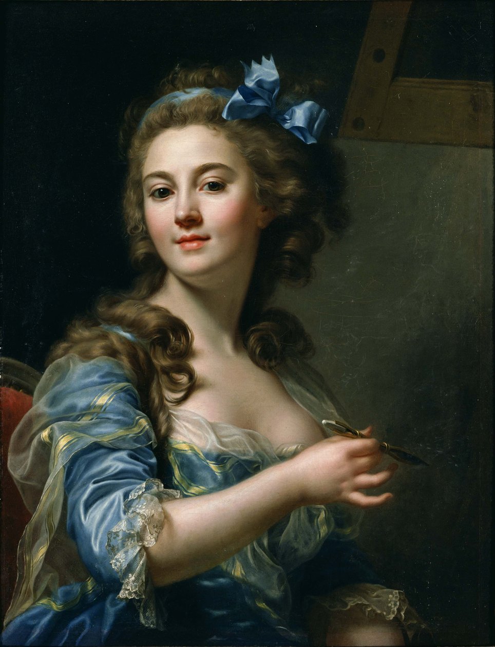 omakuva tekijältä Marie Gabrielle Capet