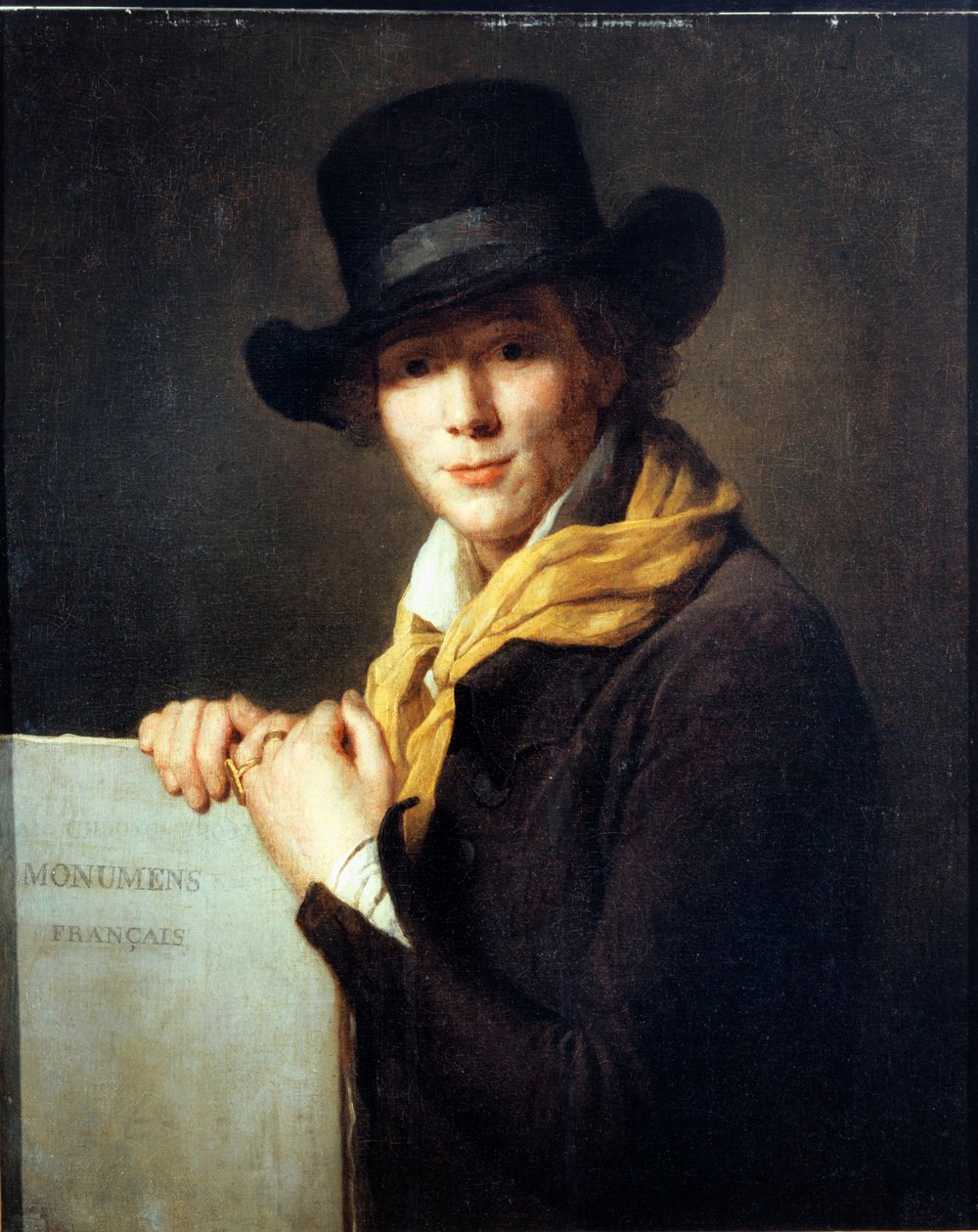 Alexandre Lenoirin muotokuva 1761-1839, 1796. tekijältä Marie Genevieve Bouliard