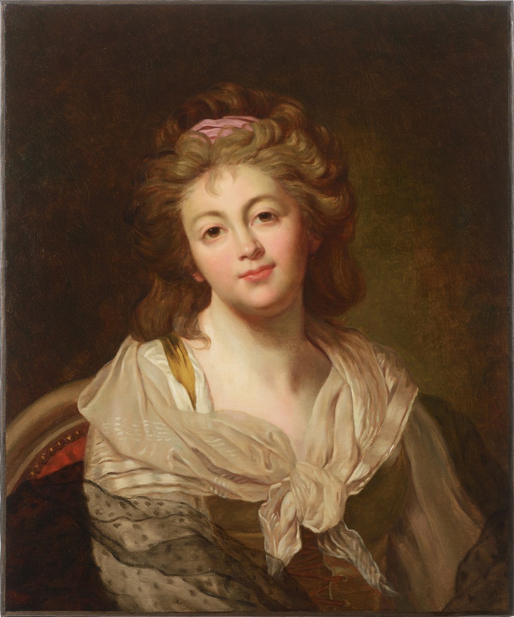 Omakuva, 1700-luvun toinen puoli. tekijältä Marie Genevieve Bouliard