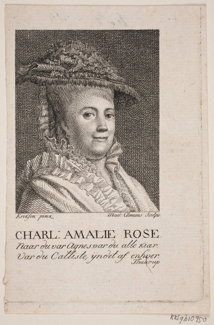 Charlotte Amalie Rose tekijältä Marie Jeanne Clemens