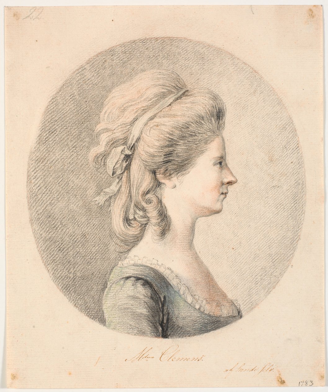 Taiteilijan omakuva tekijältä Marie Jeanne Clemens