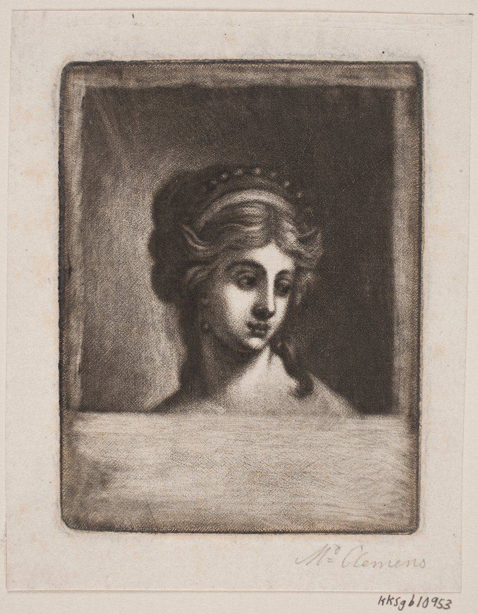 Naisen pää tekijältä Marie Jeanne Clemens