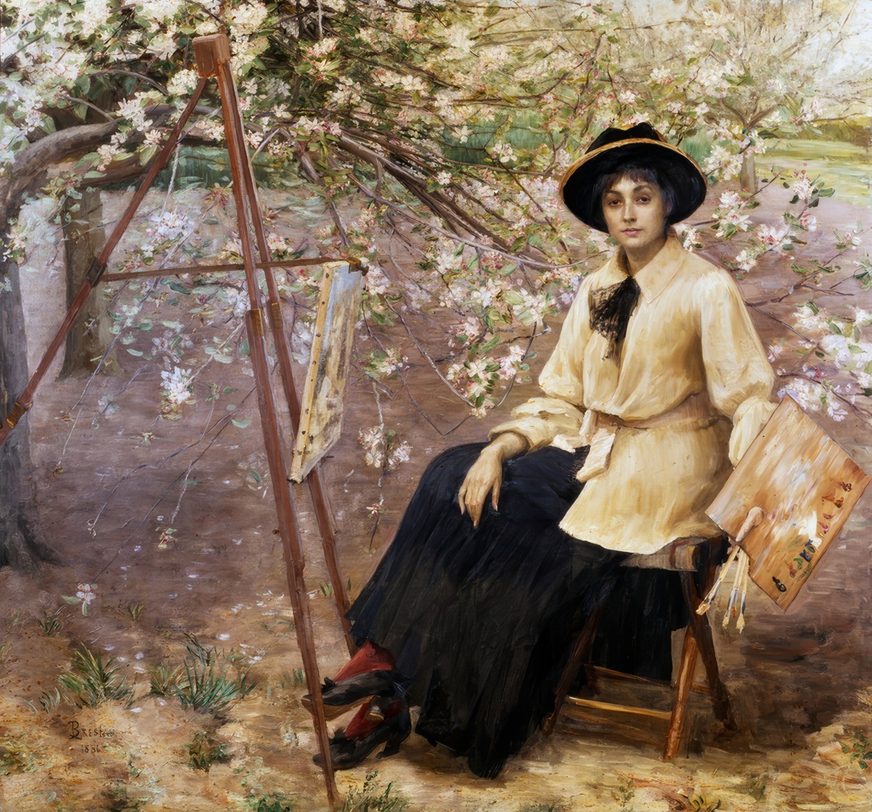 Julie Feurgard tekijältä Marie Louise Catherine Breslau