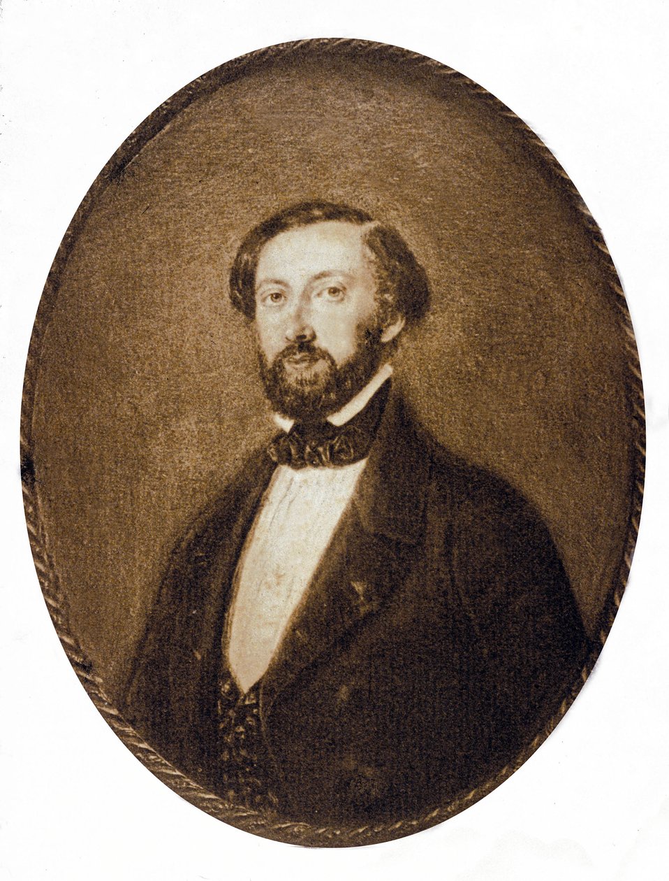 Alfred de Musset (kaiverrus) tekijältä Marie Moulin