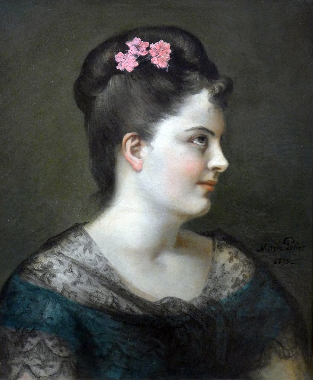 Marie Petietin omakuva tekijältä Marie Mrs Dujardin Beaumetz Petiet