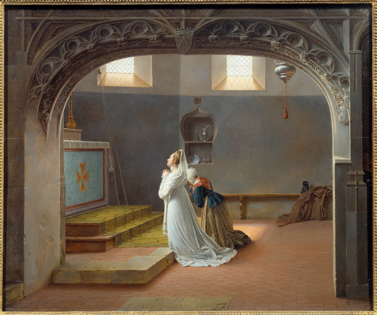 Tuntematon kuva tekijältä Marie Philippe Coupin de la Couperin