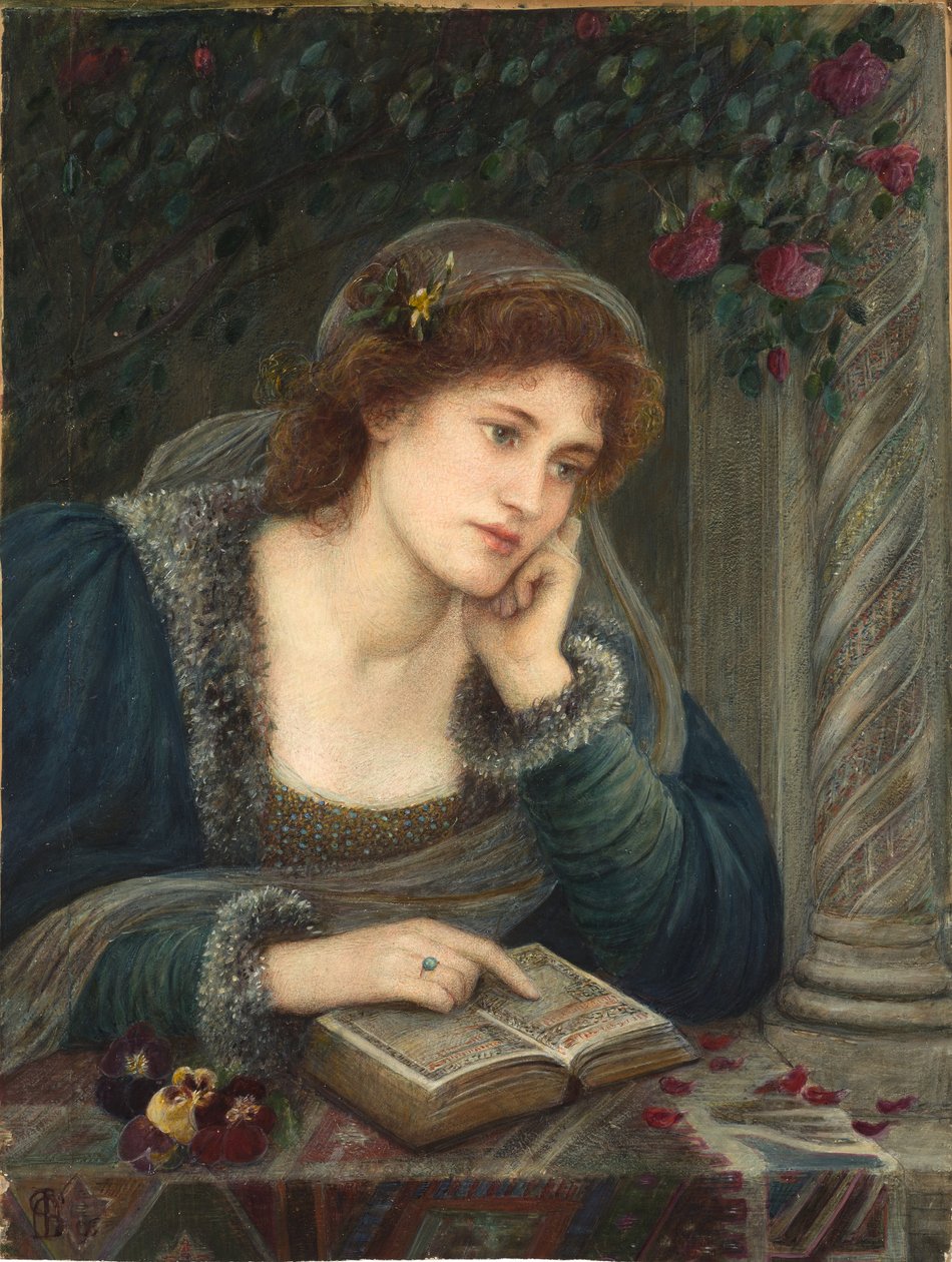 Beatrice tekijältä Marie Spartali Stillman