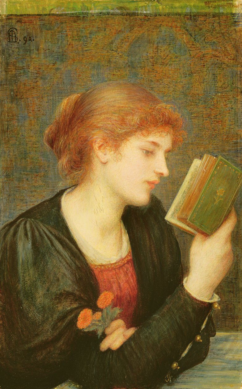 Rakkaussonetteja tekijältä Marie Spartali Stillman