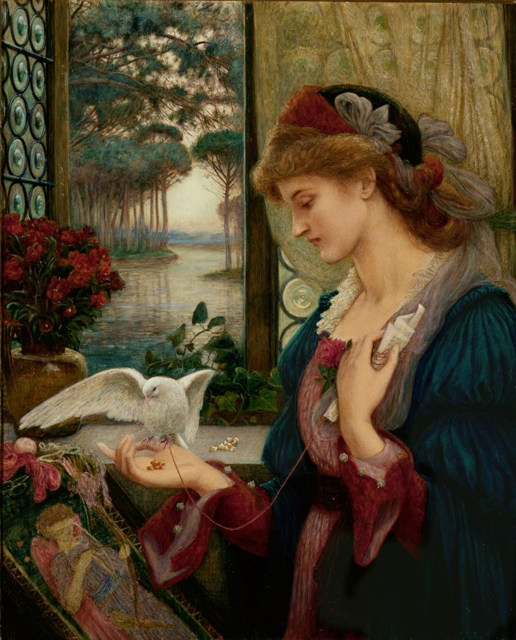 Rakkauden lähettiläs tekijältä Marie Spartali Stillman