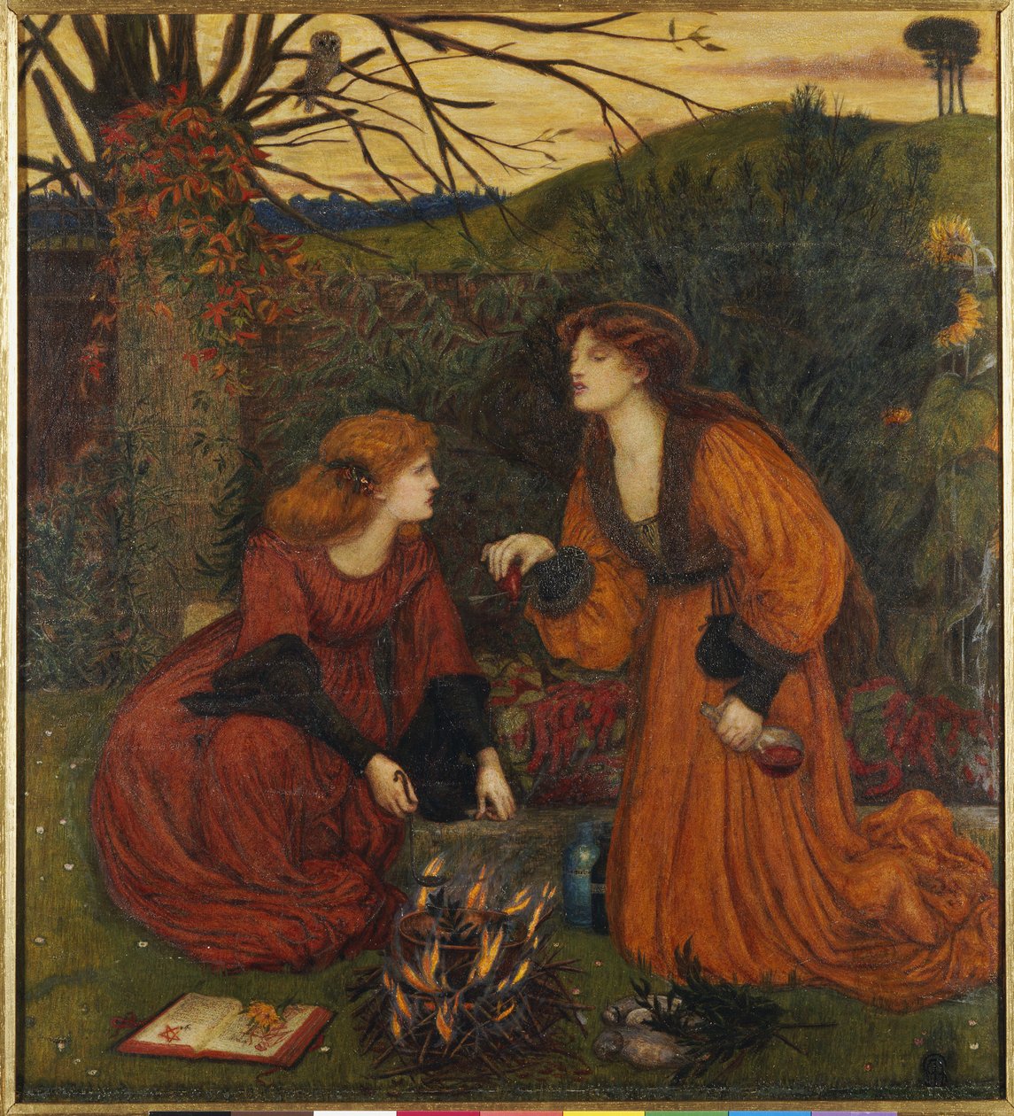 Pharmakeutria tekijältä Marie Spartali Stillman